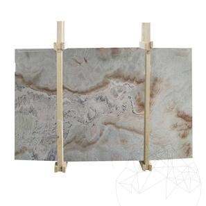 Bubble Onyx Lastra lucida, 2 cm