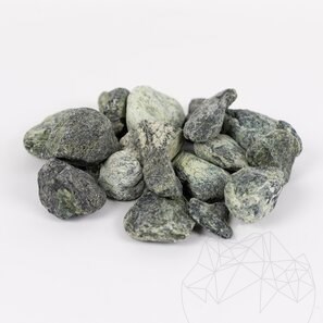 Ciottoli di marmo verde, 4-8 cm Sacco da 20 kg