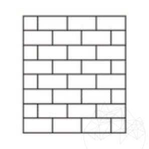 Marmo Mata Grigio Tundra, 61 x 30,5 x 1,2 cm