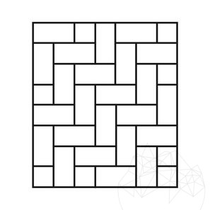 Travertino classico a taglio incrociato anticato, 61 x 40,6 x 1,2 cm - Economico