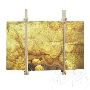 Bubble Onyx Lastra lucida, 2 cm