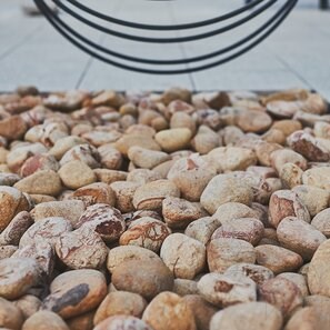 Rainbow Sandstone Pebbles 10-30 cm KG