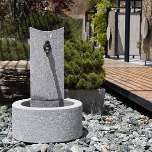 Cismea Garden Granito Leopardo Bianco, 47 x 40 x 70 cm