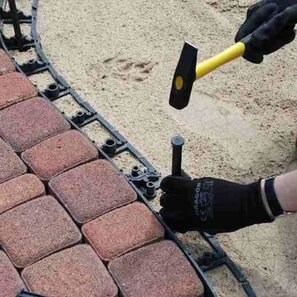 Distanziatore da giardino per mosaico decorativo - Deco Uni (4 ml/confezione)