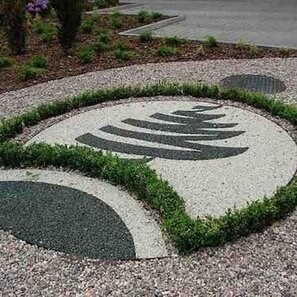 Distanziatore da giardino per mosaico decorativo - Deco Uni (4 ml/confezione)
