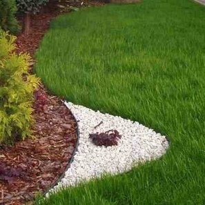 Distanziatore da giardino per mosaico decorativo - Deco Uni (4 ml/confezione)