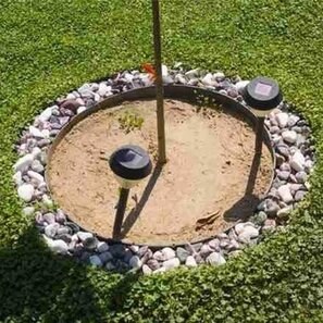 Distanziatore da giardino per mosaico decorativo - Deco Uni (4 ml/confezione)