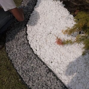 Distanziatore da giardino per mosaico decorativo - Deco Uni (4 ml/confezione)