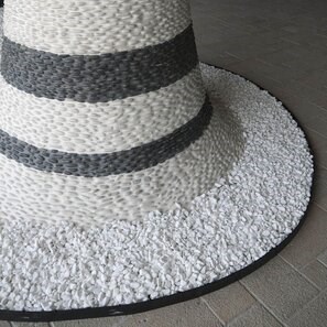 Distanziatore da giardino per mosaico decorativo - Deco Uni (4 ml/confezione)