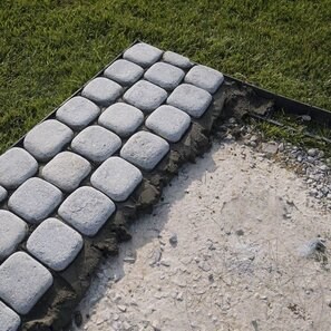 Distanziatore da giardino per mosaico decorativo - Deco Uni (4 ml/confezione)