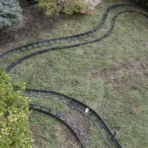 Distanziatore da giardino per mosaico decorativo - Deco Uni (4 ml/confezione)