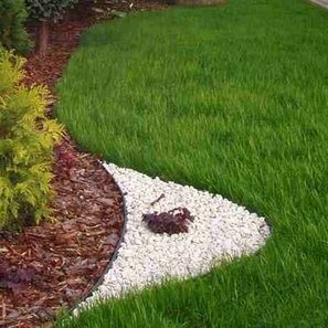 Distanziatore da giardino per mosaico decorativo - Deco Uni (4 ml/confezione)