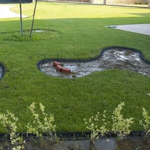 Distanziatore da giardino per mosaico decorativo - Deco Uni (4 ml/confezione)