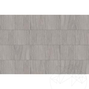 Pietra sinterizzata L'ALTRA PIETRA Fortezza Alpi Matterhorn, 60  X 60 X 2 cm, R11 - Antiscivolo per uso esterno