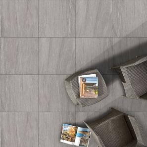 Pietra sinterizzata L'ALTRA PIETRA Fortezza Alpi Matterhorn, 60  X 60 X 2 cm, R11 - Antiscivolo per uso esterno