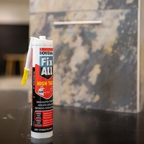 Adesivo flessibile per ardesia - Soudal FIX ALL, 290 ml