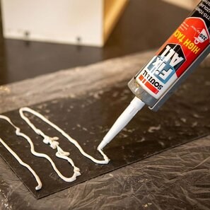Adesivo flessibile per ardesia - Soudal FIX ALL, 290 ml