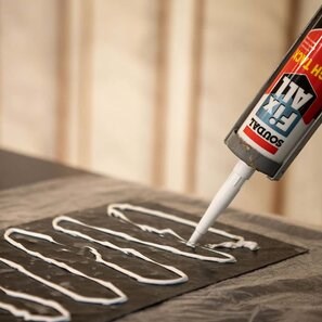 Adesivo flessibile per ardesia - Soudal FIX ALL, 290 ml