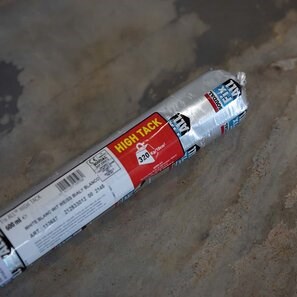 Adesivo flessibile per ardesia - Soudal FIX ALL High Tack White - 600 ml (foglio)