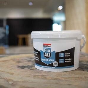 Adesivo flessibile per ardesia - Soudal FIX ALL, 4 kg