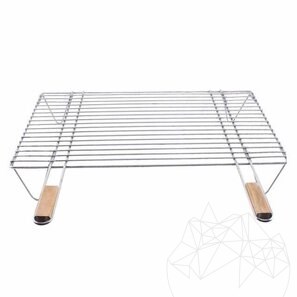 Set di mobili da giardino, standard (barbecue medio, carbone/legno, tavolo, lavello) - pietra decorativa, mattoni