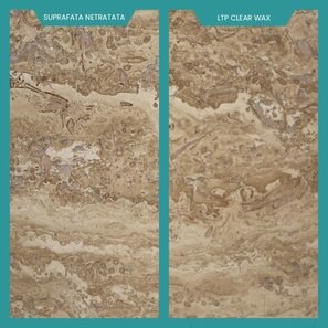 Travertino Latte PREMIUM Cross Cut Polisat, 122 x 61 x 1,2 cm