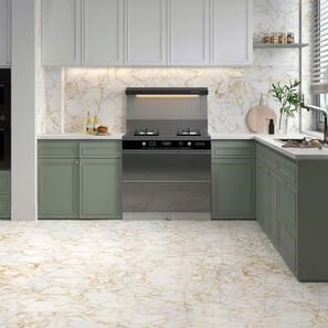 Arabescato Oro Spazzolato Marmo 60 x 30 x 2 cm