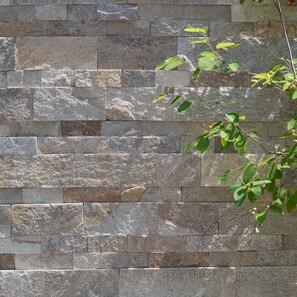 Ardesia Homa Natur, 5cm x LL x 1,3cm | Pietra decorativa - Piastrelle verticali, Outdoor-Indoor