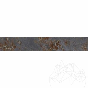 Ardesia multicolore Noisette Natur, 60 x 10 x 1 cm