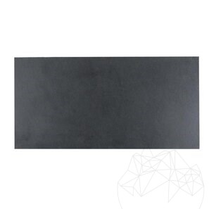Ardesia nera Natur, 60 x 30 x 1 cm