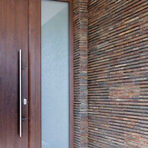 Pannello ardesia Multi Stripes, 15 x 60 cm