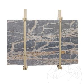 Lastre di marmo Atlantic Gold Lucidato, 2 cm