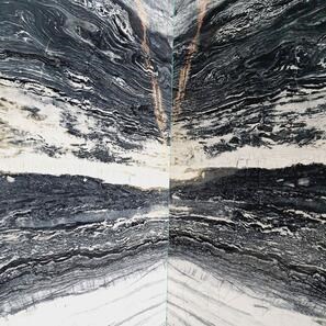 Lastre di marmo Azur Black Lucidato, 2 cm