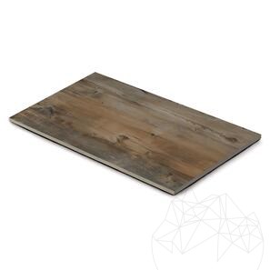 Pietra sinterizzata L'ALTRA PIETRA Bosco Tabula Media, 40 X 80 X 2 cm, R11 - Antiscivolo per uso esterno