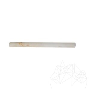 Bordo Marmo Arabescato Oro M17, 2 x 2 x 30.5 cm
