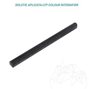 M2 Marmo nero perline, 2 x 2 x 30.5 cm