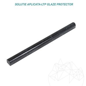 M2 Marmo nero perline, 2 x 2 x 30.5 cm