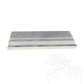 Modanatura M10 in marmo di New York 10 x 30.5 x 2 cm