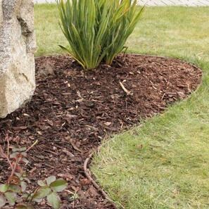 Bordatura B-Edge Smart per paesaggistica, nero, (H -10 cm, 6 ml/rotolo)