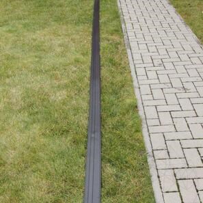 Bordatura B-Edge Smart per paesaggistica, nero, (H -10 cm, 6 ml/rotolo)