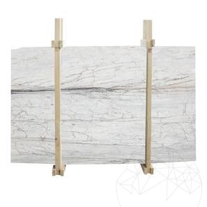 Bianco Paradiso Marble Polished Slab, 2 cm