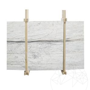 Bianco Paradiso Marble Polished Slab, 2 cm