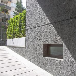 Lastra di Granito Black Diamond Lineal Extreme Dark Design 3CM