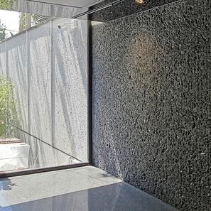 Lastra di Granito Black Diamond Lineal Extreme Dark Design 3CM