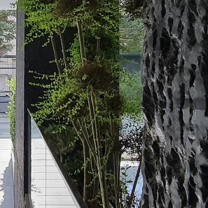 Lastra di Granito Black Diamond Lineal Extreme Dark Design 3CM