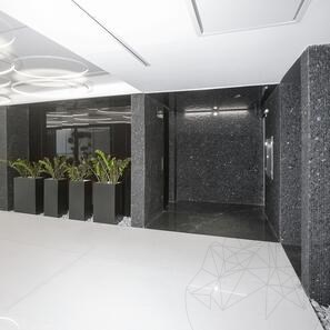 Lastra di Granito Black Diamond Lineal Extreme Dark Design 3CM