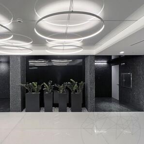 Lastra di Granito Black Diamond Lineal Extreme Dark Design 3CM