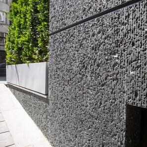 Lastra di Granito Black Diamond Lineal Extreme Dark Design 3CM