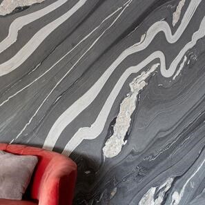 Lastra di Granito Black Horse Rock Design 2CM