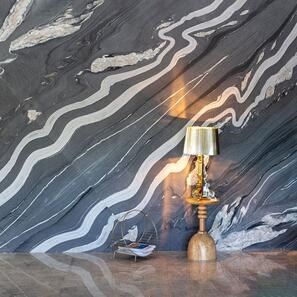 Lastra di Granito Black Horse Rock Design 2CM